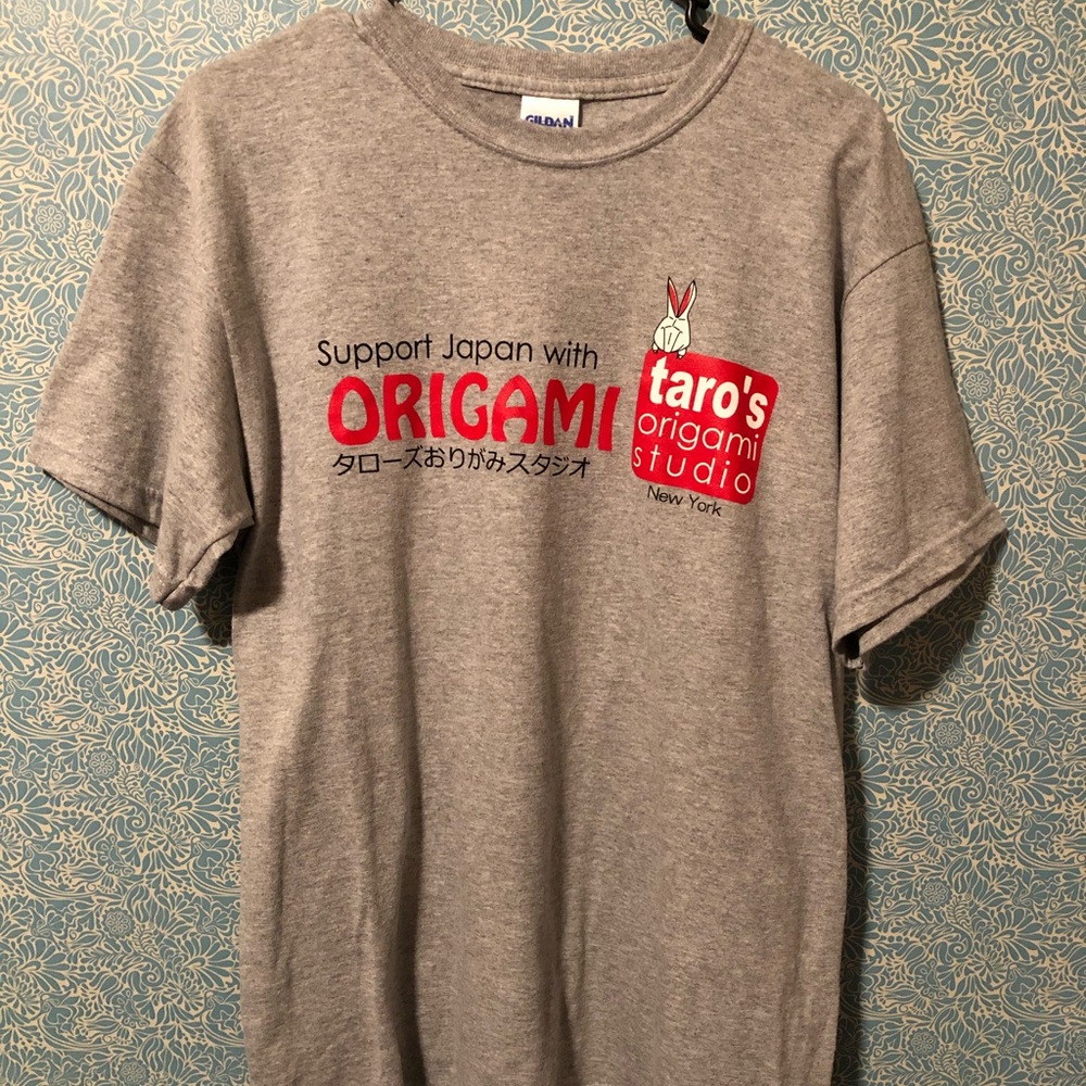 Taro’s origami studio New York T-shirt